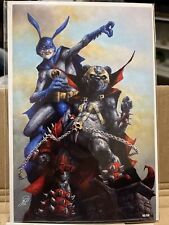 Do You Pooh Batman Spawn Cover Nm Virgin Variant  picture