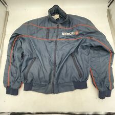 Vintage Official Race Hooded Jacket Unocal 76 Windbreaker Large Rare 87 picture