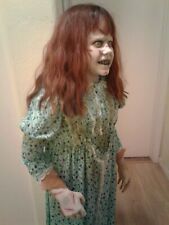 Exorcist life size replica picture
