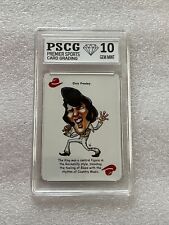 2012 Hero Decks Country Music Playing Cards - Elvis Presley PSCG 10 GRADED picture
