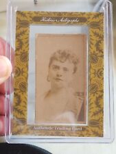2023 Historic Autographs GILDED AGE SWEET CAPORAL Pauline Hall BUYBACK CARD picture