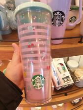Starbucks Korea SS Pink Blossom DW TO GO Tumbler 591ml 2020 Cherry Blossom