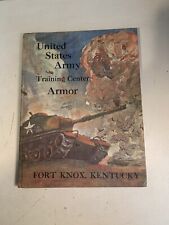 1964 United States Army Training Armor Fort Knox KY 4th Brig. 17th  Batt. Co. E picture