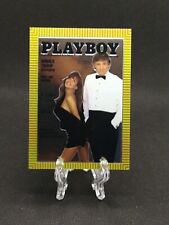 Donald Trump 1995 Playboy Chromium Cover Card Edition 1 President #85 picture