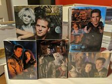 Farscape Lot Of Seasons 1 - 4 & Through the Wormhole (5) base sets NM w/wrappers picture