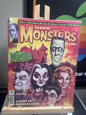 FAMOUS MONSTERS  OF FILMLAND # 264 - MUNSTERS    SPECIAL  picture