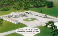  Postcard Mt Vernon Lodge Titusville FL  picture