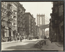 Old 8X10 Photo, 1930's Pike and Henry Streets New York City 58447223 picture