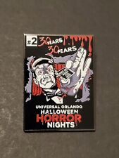 Universal Studios Halloween Horror Nights 2020 Mystery Pin Usher + Map picture