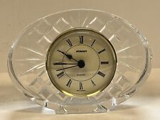 Staiger Crystal Clock West Germany French Glass picture