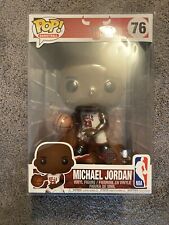 Funko Pop Michael Jordan 10 inch (white jersey) Will Come In Protector picture