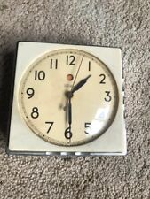 Art Deco Telechron Kitchen clock  model 2F07 consort. Parts or repair only picture