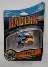 New Disney Parks Racers Stitch 1/64 Die Cast Metal Body Race Car Toy picture