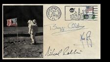 Moon Landing Apollo 11 collector envelope w original period stamp *OP1407 picture