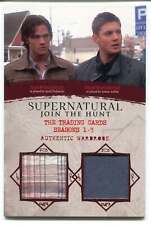 Supernatural Seasons 1-3 Oversized Dual Wardrobe OM24 Card Dean & Sam Cryptozoic picture