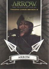 2015 Cryptozoic Arrow Season 2 Trading Cards Archers Insert Pick From List picture