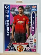 2018-19 Marcus Rashford Topps Champions League Match Attax Manchester United RS9 picture