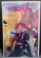 We Live: Age Of The Palladions #3 Aaron Bartling Metal Whatnot Exclusive READ picture