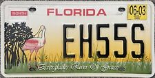 2003 FLORIDA Flamingo Everglades Wildlife License Plate EXPIRED picture