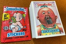 1987 Topps Garbage Pail Kids Original 11th Series 11 GPK 88-Card Set w/ERRORS picture