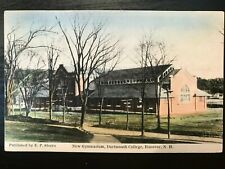Vintage Postcard 1911 New Gymnasium Dartmouth College Hanover New Hampshire picture