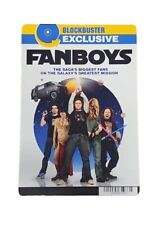 Blockbuster Movie Backer Card Fanboys Mini Poster No Movie Star Wars picture