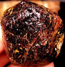 88g Natural RED Garnet Crystal gemstone rough stone mineral specimen  q147 picture