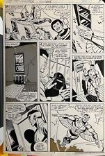 Captain America 237 page 7 original comicart Falcon Story, Sal Buscema picture