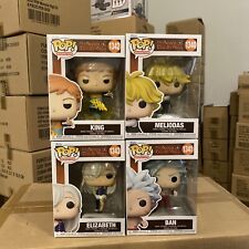 Funko POP Animation: The Seven Deadly Sins Wave 1 - Complete Set of 4 - Mint picture