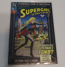 Action Comics #686 Death of Superman Crossover picture