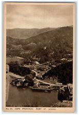 c1930's No 26 Cape Province Scene at Port St. Johns South Africa Postcard picture