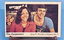 The Carpenters 1973 Dutch Gum Serie P - Printed in Holland No. 7 picture
