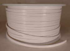 25 ft White 18/2 SPT-1 U.L. Listed Parallel 2 Wire Plastic Covered Lamp Cord 601 picture