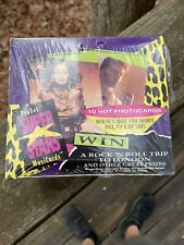 1991 ProSet SUPER STARS & Rock Cards Factory Sealed Box - Rock/Pop/Rap Stars picture