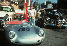 James Dean in 1955 just minutes before his fatal accident 8x10 Photo Reprint picture