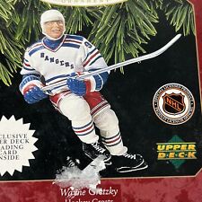 Wayne Gretzky Rangers Hallmark Christmas Ornament NHL Hockey Upper Deck No Card picture