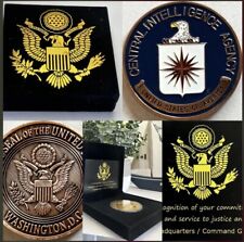 NEW CIA Central Intelligence Agency Challenge Coin (Bronze) USA picture