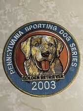 2003 PA SPORTING DOG SERIES 6