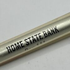 VTG Ballpoint Pen Home State Bank Hobart Oklahoma picture