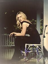 Kate Winslet- Signed  8 x 10 Color Photo Satin Finish Blue Felt Tip Pen w/Cert picture