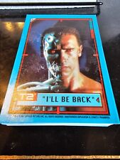 1991 Topps TERMINATOR 2 Complete Sticker Card Set (1-44) picture