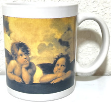 Two Cherubs Coffee Mug Raphael Sistine Madonna picture