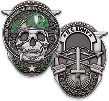 United States Army Special Forces Challenge Coin picture