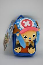 Shonen Jump One Piece Plush Backpack Clip Pouch Bag, Tony Chopper picture