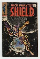 Nick Fury Agent of SHIELD #6 VG+ 4.5 1968 picture