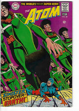 BATMAN, SUPERMAN, CRISIS, THE ATOM, AQUAMAN, PLOP in a lot of 33 DC comic books picture