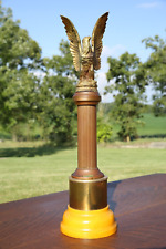 Vintage 1950s Bakelite Catalin Butterscotch Eagle Trophy 22