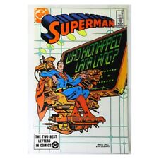 Superman (1939 series) #391 in Near Mint condition. DC comics [q} picture