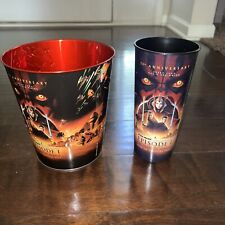 Cinemark Star Wars Episode 1 One 25th Anniversary Popcorn Tin And Cup Set picture