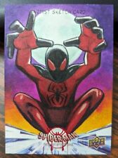 2022 Marvel Spider-Man: Into the Spider-Verse Sketch Card Frank Kadar Auto 1/1 picture